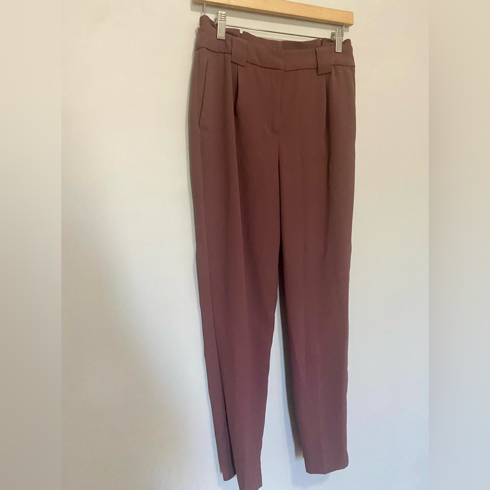 Express Mauve High Rise Ankle Pants Size 6 R